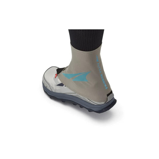 ALTRA Trail Gaiters - Small, Gray, Teal - product view 1