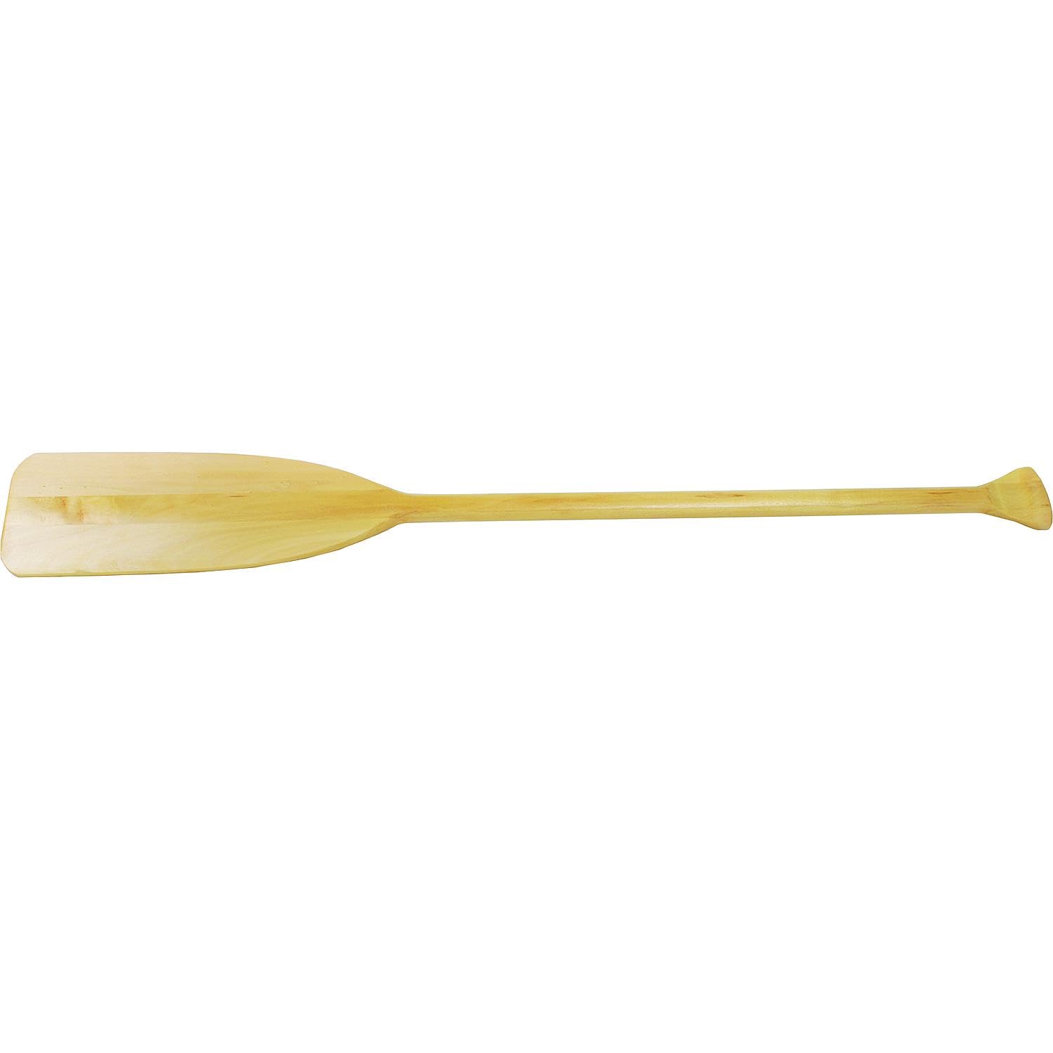 Attwood 11761-1 Canoe Paddle, Wooden, 4-Feet Long, Ergonomic Grip, Premium Wood Construction
