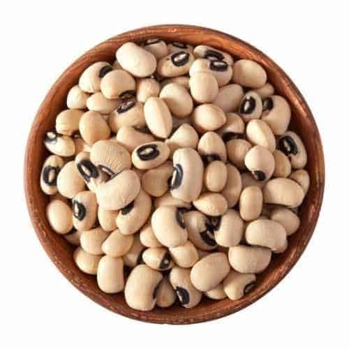 Neotea White Thatta Payir/Karamani Payir/Cow Peas, 250 GM | White Cowpeas | White Black-Eyed Peas | All Natural | Vegan | Kosher | Gluten Friendly | 8.81 OZ