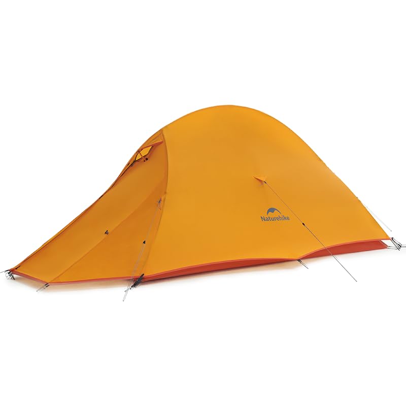 Naturehike Cloud-Up 1 Person Tent, Lightweight Backpacking Tents for One Man, Waterproof Ultralight