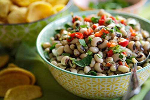 Camellia Brand Dried Blackeye Peas ??Premium Non-GMO Southern Pea for Hoppin??John, Soups, Stews, Salads, New Years Day, and Side Dishes ??Gluten-Free, High Protein, Vegan & Vegetarian Friendly, 1 Pound (Pack of 6)