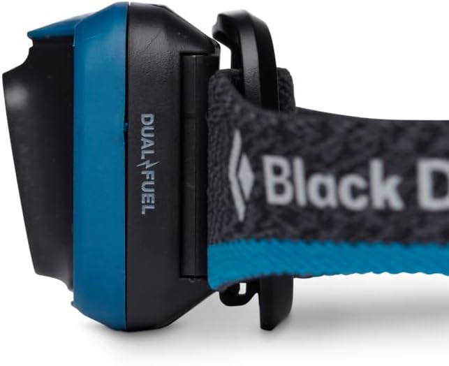 BLACK DIAMOND Spot 400 Headlamp | 400 Lumens Brightness, Dimmable | Waterproof & Durable | 3X AAA Battery Operated (Included) | Azul