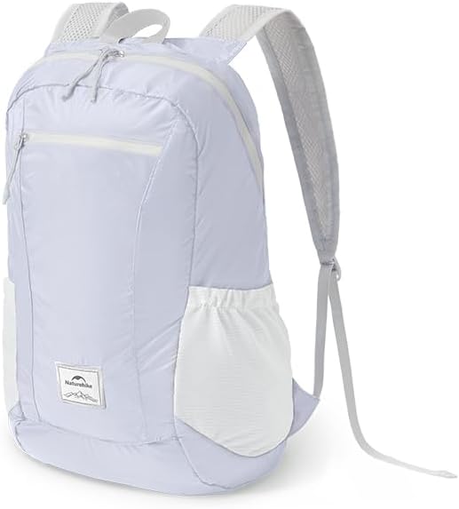Naturehike 18L Lightweight Hiking Daypack, Waterproof Camping Packable Backpack Ultralight for Travel, Airplane, Adults
