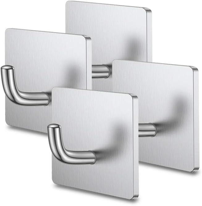 Prepared Hero Emergency Fire Blanket Hook - 4 Pack