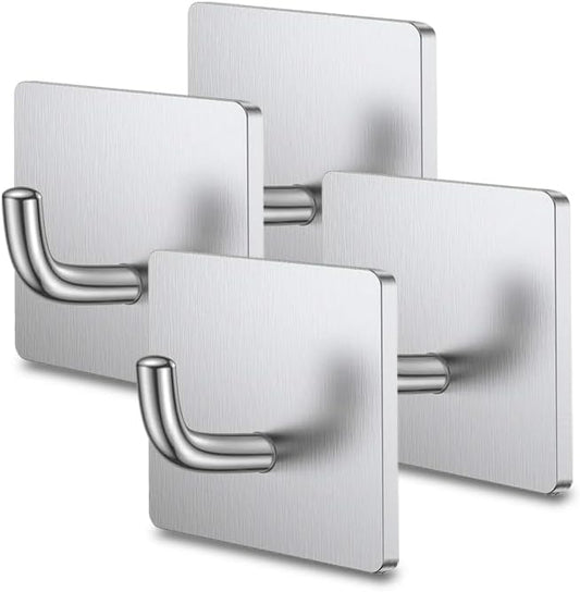 Prepared Hero Emergency Fire Blanket Hook - 4 Pack