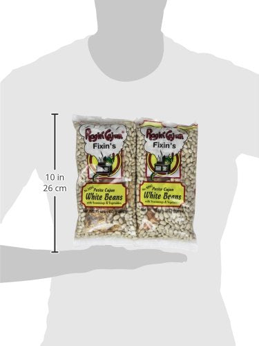 Seasoned White Beans 16 oz Ragin Cajun (Pack of 6)