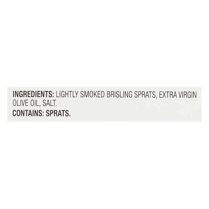 Brunswick Wild Caught Gourmet Brisling Sardines in Extra Virgin Olive Oil, 4.23 oz Can (Pack of 12) - Wild Caught Sardines - 14g Protein per Serving - Gluten Free, Keto Friendly