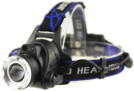WINDFIRE Red Light Hunting Headlamp High Lumen, Super Bright LED Zoomable Head Lamp Motion Sensor, Headlight Rechargeable, Perfect for Astronomy, Aviation, Night Observation