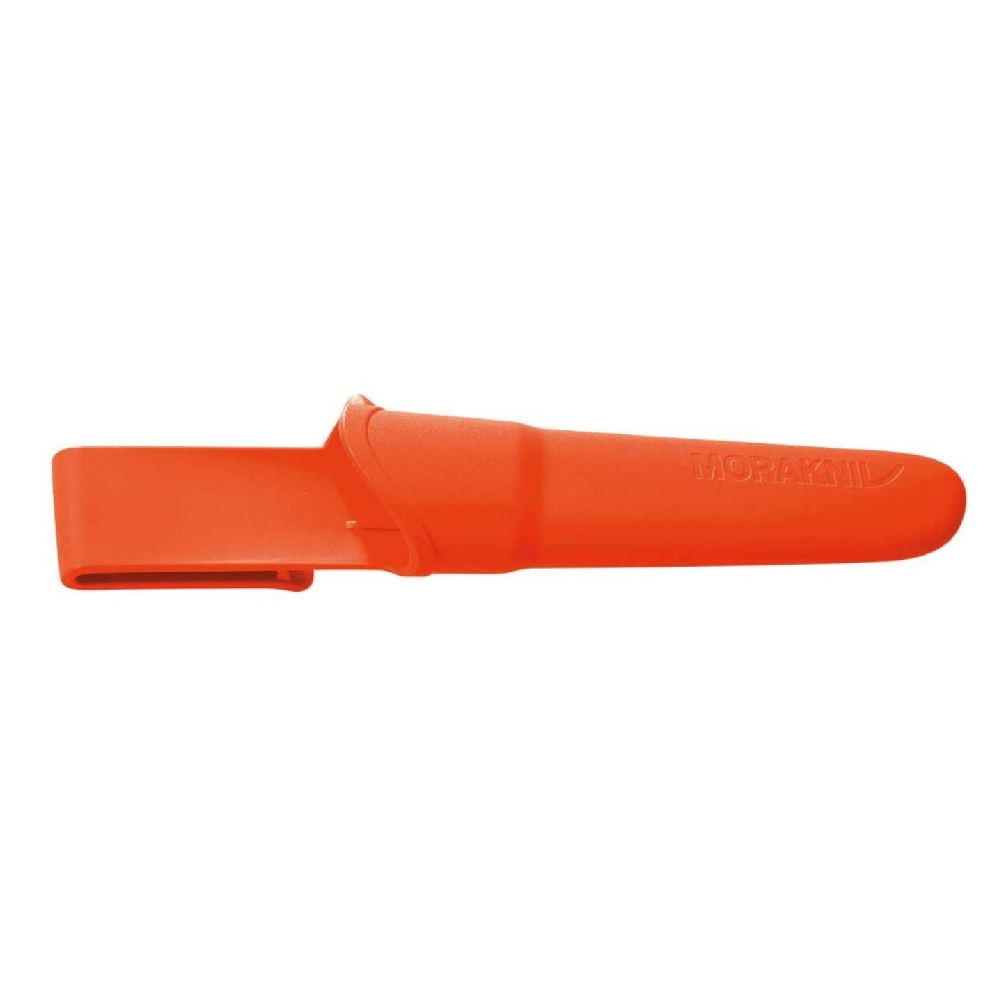 Morakniv Companion Fixed Blade Outdoor Knife with Stainless Steel Blade, 4.1-Inch, Orange (M-11824)