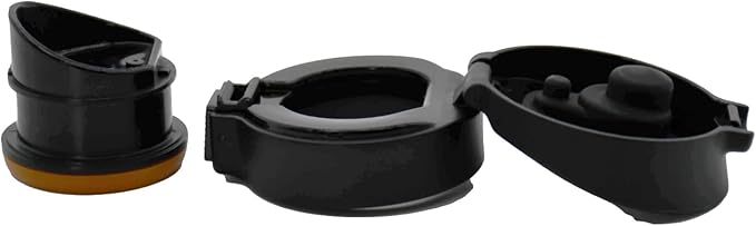 BURNOUT Temperature Regulating 16 oz. Smart Mug - New Pop Top Lid (Black)