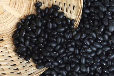Organic Black Turtle Beans- Fiber & Protein rich, Raw, Non-GMO, Vegan Bulk-10LB