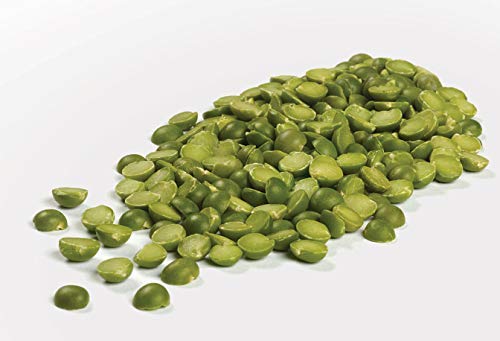 Camellia Brand Dried Green Split Peas – Premium Non-GMO Split Peas for Hearty Split Pea Soup, Stews, Purees, and Plant-Based Meals – Gluten-Free, High Protein, Vegan & Vegetarian Friendly, 1 Pound (Pack of 12)