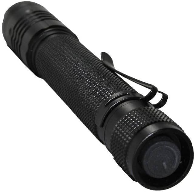 LitezAll 280 Lumen Tactical Flashlight, Compact LED Pocket Flashlight for Everyday Carry, Battery Powered EDC Light for Work, Outdoor, Emergency, and Home Use ??Easy Operation