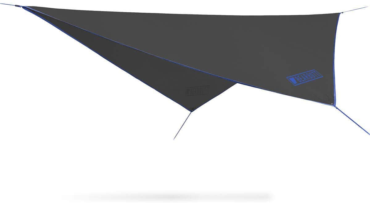 Bear Butt Hammock Rain Fly - 11 x 9 ft Ultralight Waterproof Hammock Tarp for Camping