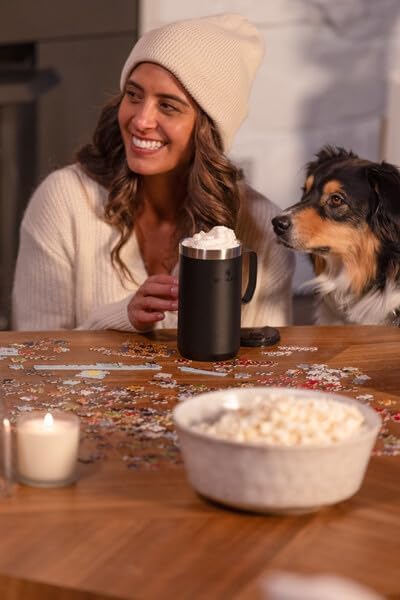 STANLEY Everyday Camp Mug 24oz | Drink Through Lid | Cup for Coffee, Tea and Drinks | Insulated