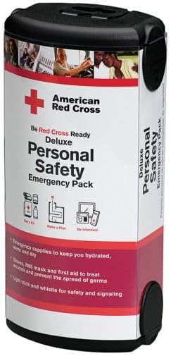 Officially Licensed Product, First Aid Kit for One Person, 13 Piece Emergency Medical Supplies to Clean and Treat Minor Injuries