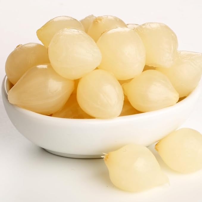 Sanniti Spanish Cocktail Onions Silver Skin, 32 oz (Pack of 2)