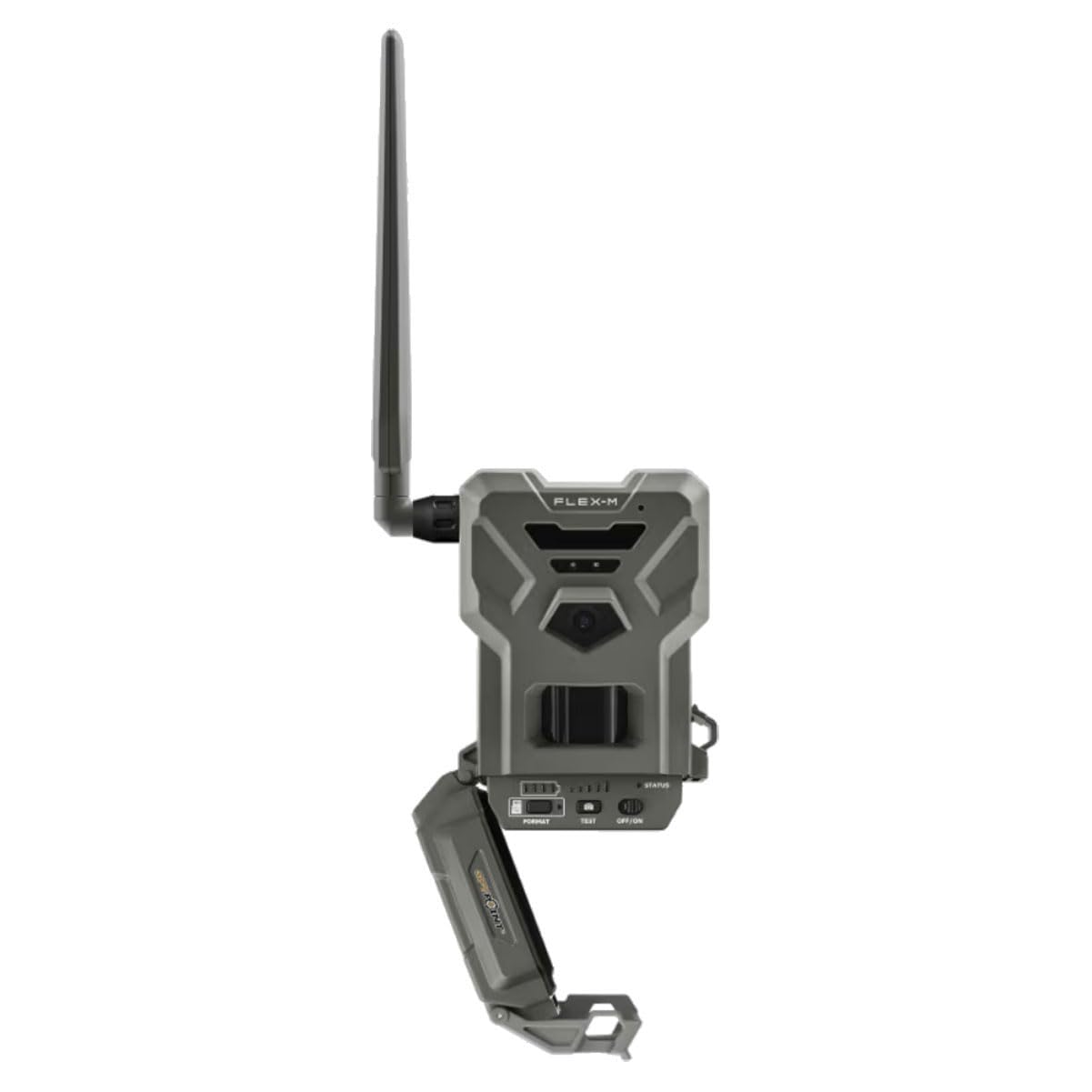 SPYPOINT Flex-M Twin Pack Cellular Trail Cameras - Best Hunting Accessories, No WiFi Needed, GPS