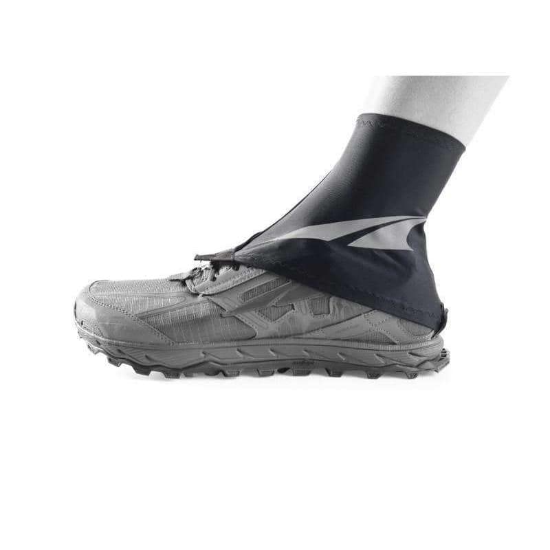 ALTRA Unisex Trail Gaiter, Gray/Teal, Small