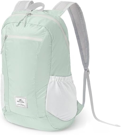 Naturehike 18L Lightweight Hiking Daypack, Waterproof Camping Packable Backpack Ultralight for Travel, Airplane, Adults