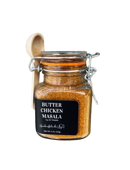 Gourmet Butter Chicken Masala - 4 oz. | Handcrafted, authentic Indian spice blend, perfect for poultry, curries, and more!