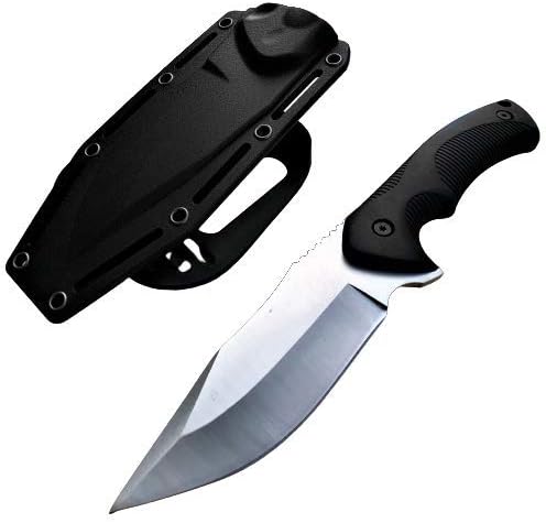 KCCEDGE BEST CUTLERY SOURCE Tactical Knife Hunting Knife Survival Knife 9" Full Tang Fixed Blade Knives Camping Accessories Camping Gear Survival Kit Survival Gear and Equipment Tactical Gear 80213