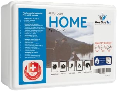 Home First Aid Kit - The Most Organized Kit You Will Ever Own