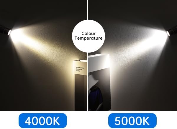 Wurkkos FC11C Led Flashlight Rechargeable 1200 Lumens, 155m Long Beam Distance, IP68 Waterproof Flashlights with Magnetic Base, Small Powerful EDC Flashlight for Camping, Hiking, Emergency(4000K)