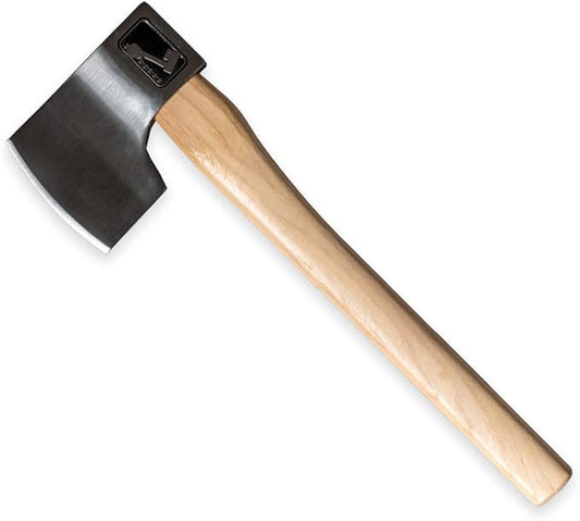 Queen of Hearts Throwing Axe: World Axe Throwing League Premium Competition Throwing Axe, WATL Throwing Hatchet with Round Hickory Wooden Handle (Square Handle)