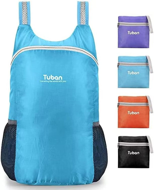 Ultra Lightweight Packable Water Resistant Backpack for Travel Camping Outdoor Hiking Daypack