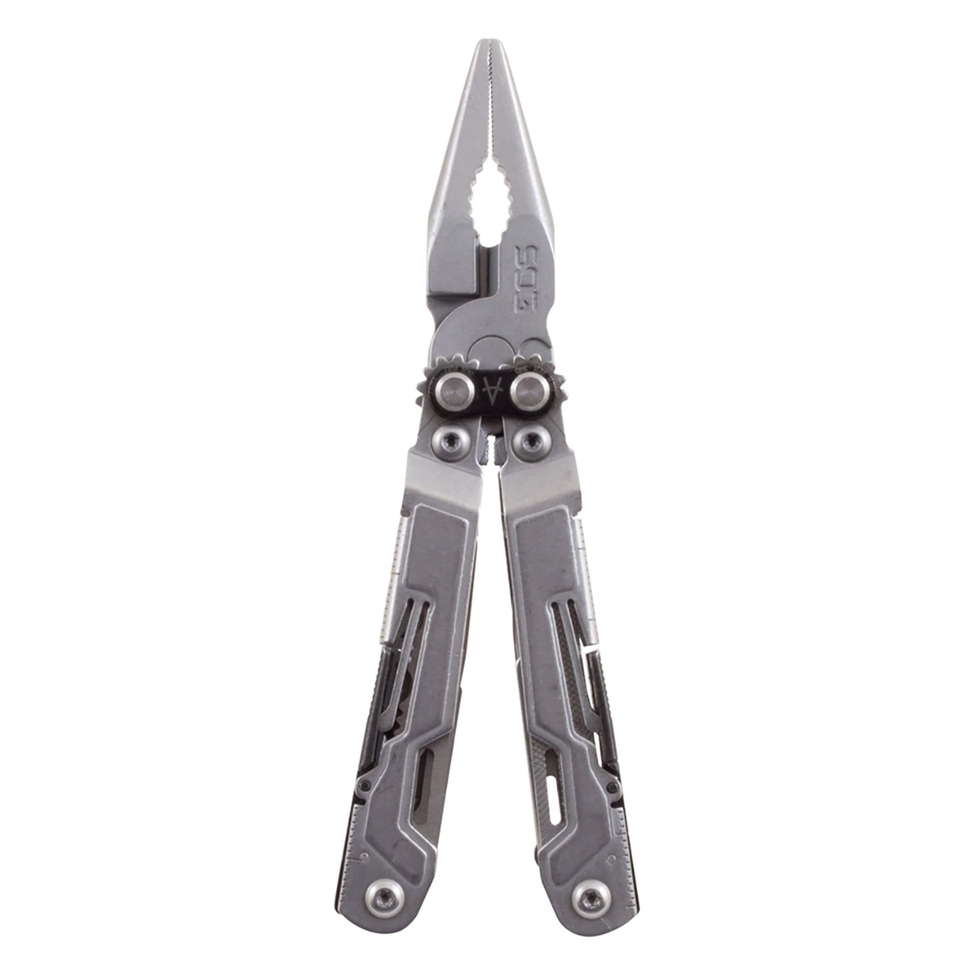 SOG PowerPint Mini Compact Stainless Steel Multi-Tool |18 Lightweight Specialty Tools & SOG