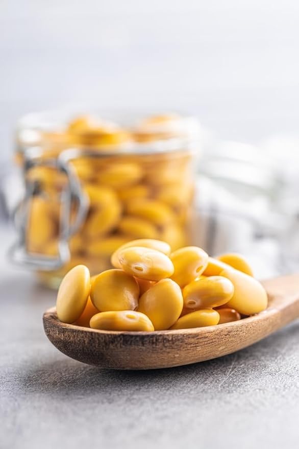 Sanniti Italian Lupini Beans Jar, 18.7 oz (Pack of 2)