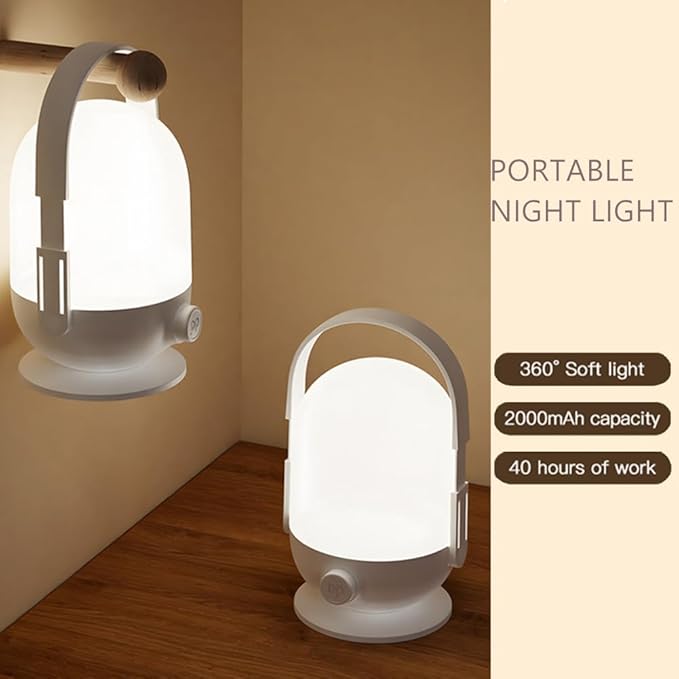 Lanterns for Power Outages, Dimmable Rechargeable Battery Operated Lights, Portable Outdoor Camping Lights for Hiking Emergency Survival (1)