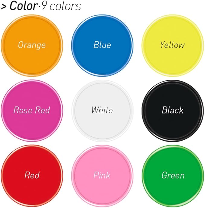 200 PCS Personalized Plastic Poker Chips, Full Color Print Your Logo and Text on The Chip, Good for Drink Tokens, Poker Card Game