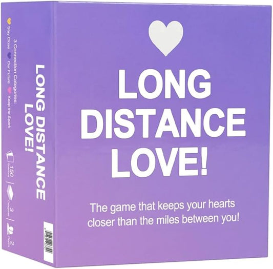 Long Distance Love ??Couples Card Game for Long-Distance Relationships