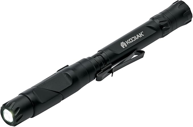 KODIAK Konform Right Angle Flashlight ??500 Lumen 90 Degree Flash Light with Magnetic Base, USB Rechargeable Swivel & Adjustable for Hands-Free Use