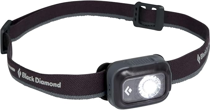 BLACK DIAMOND Sprint 225 Lumen Rechargeable LED Headlamp for Running, Camping, Hiking, Compact and Lighweight
