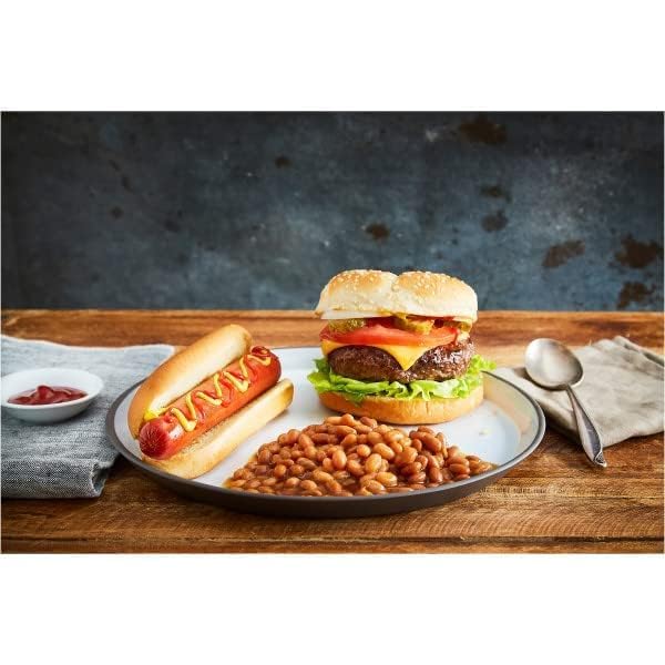 Bush's Best Baked Beans, Homestyle, 8.3 Oz (Pack of 24)