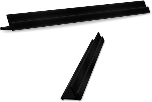 Lightweight Non-Slip Card Holder Stand ??Set of 2, 13.4 Inches ??Made in Japan for Card Games and TCG, Anti-Skid Base (2 Pack-Black)