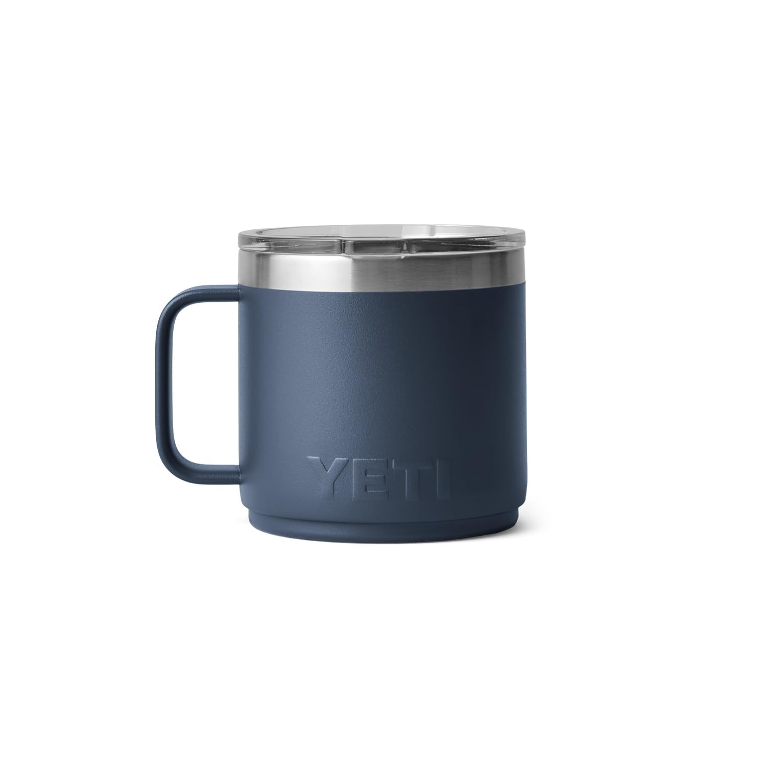YETI Rambler 14 oz Ceramic Lined Stackable Mug, Navy