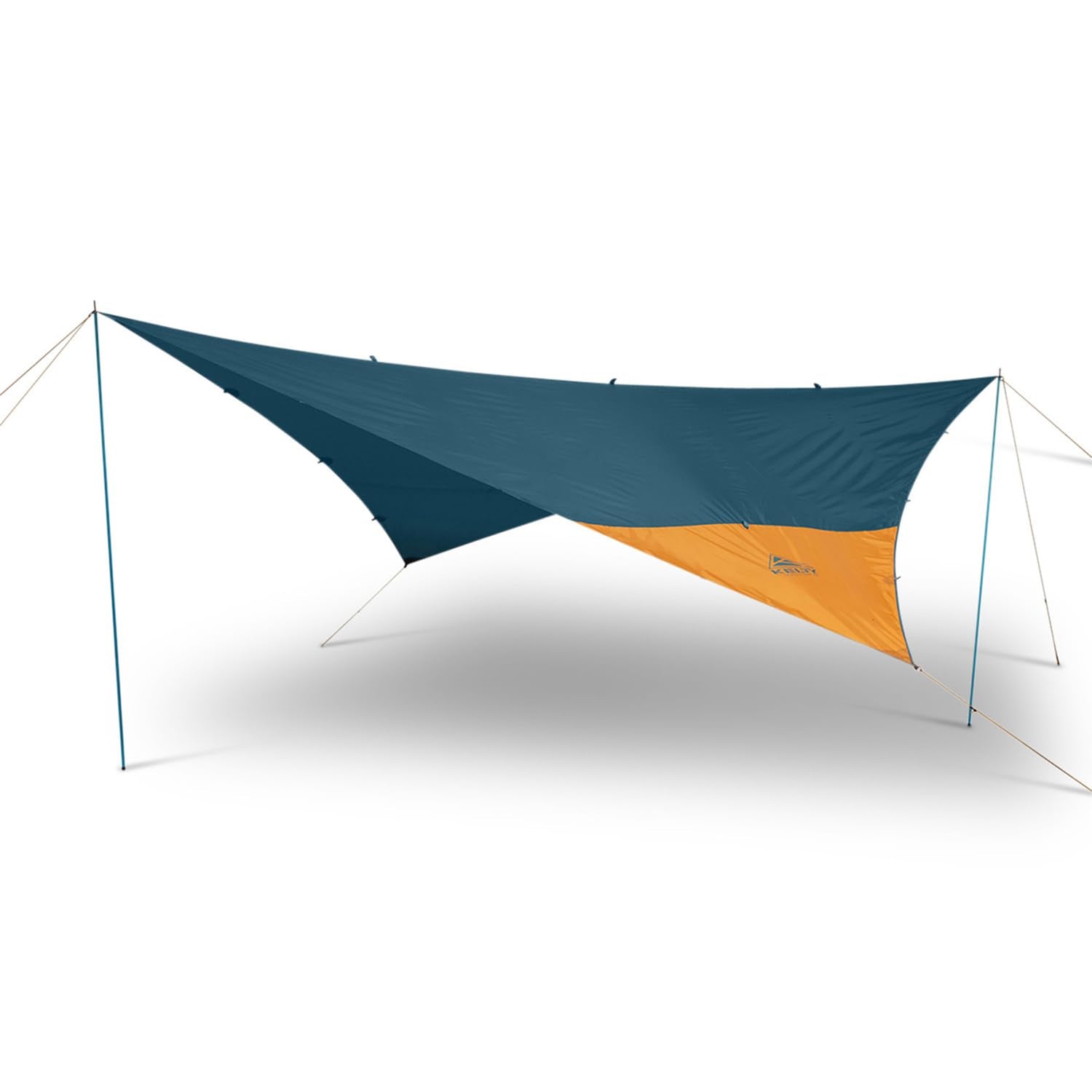 Kelty Noah’s Tarp Sun Shelter and Multi-Use Awning Rainfly, Portable Canopy UV Protection