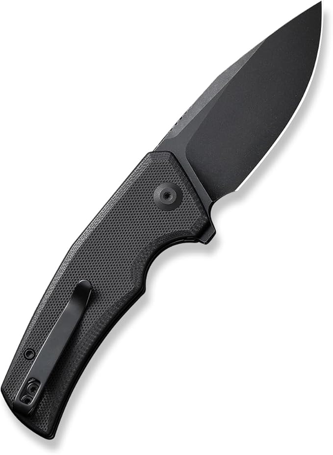 CIVIVI Pocket Knife for EDC, Regulatron Folding Knife for Men with Flipper Opener, Liner Lock, 2.98" Nitro-V Blade G10 Handle for Camping, Hunting C23006-1