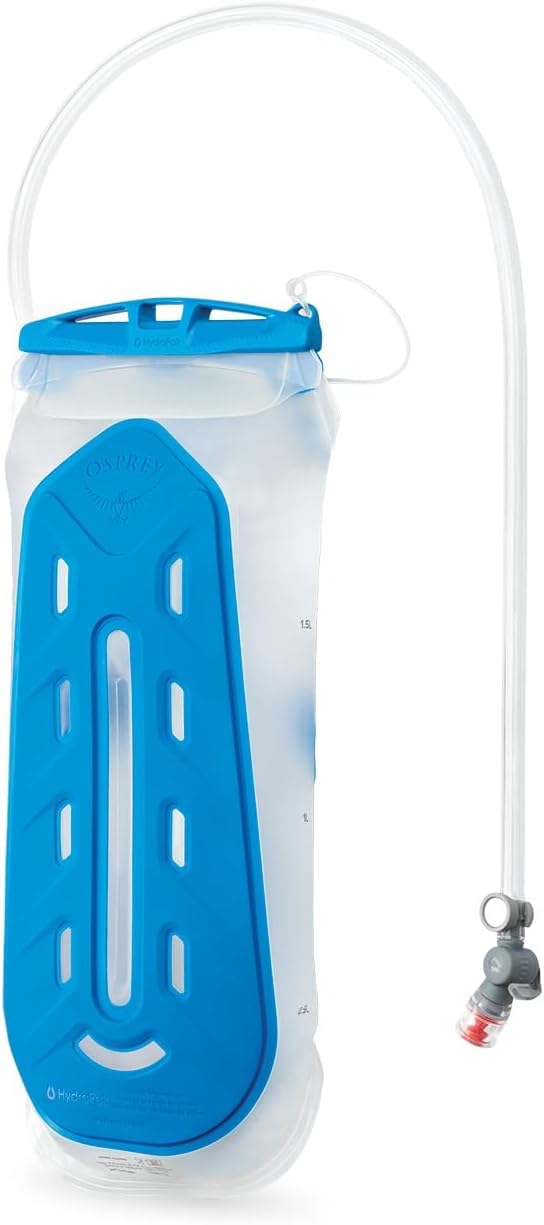 Osprey Hydraulics 2L Backpack Water Reservoir with Bite Valve - BPA-Free, Leakproof Hydration