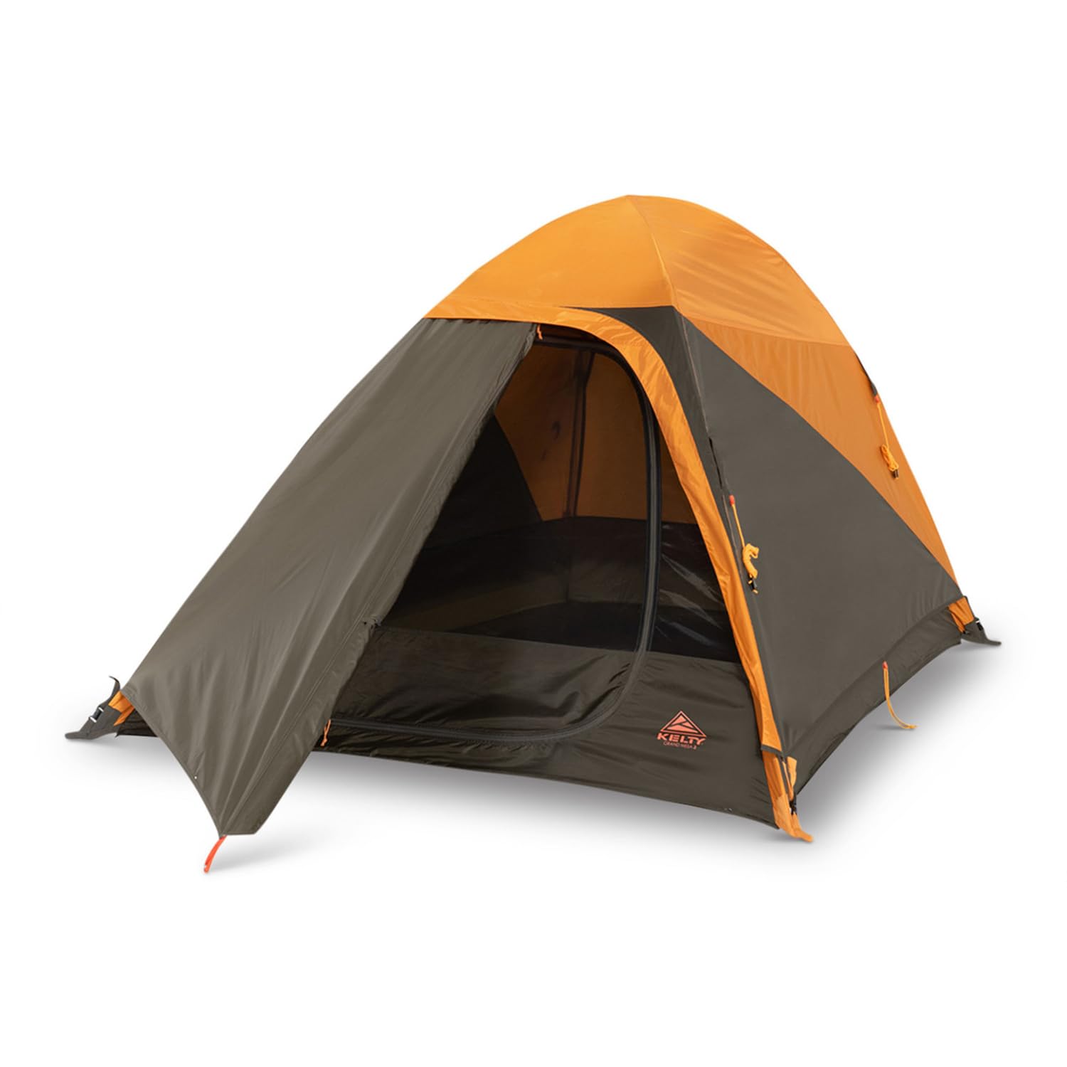 Kelty Grand Mesa 2P or 4P Backpacking Tent – 3 Season Camping, Thru Hiking Shelter, Aluminum Pole