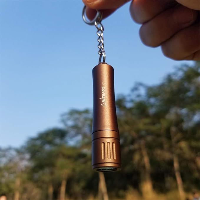 K1 Mini AAA Keychain Flashlight High Bright 150 Lumens Small Pocket Flashlight Pen Light Portable Compact EDC Light for Everyday Walking Camping Hiking Flashlight