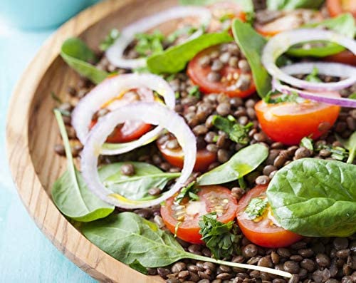 Food to Live Organic French Green Lentils, 2 Pounds ??Non-GMO, Whole Dry Beans, Raw, Sproutable, Vegan, Kosher, Bulk. Rich in Folate, Fiber, and Plant-Based Protein. Great for Soups, Chili and Curries