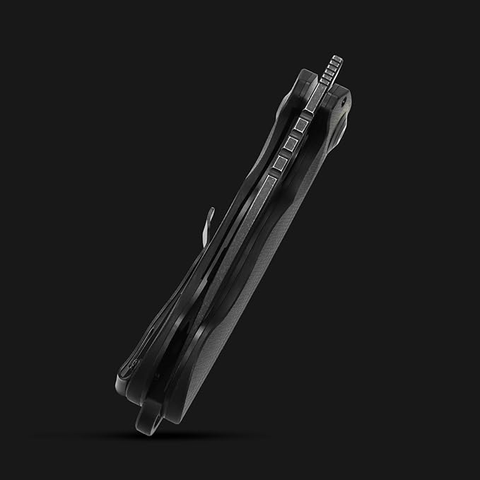 Sitivien ST162 Folding Knife,AUS-10 Steel Blade with G10 Handle Pocket Knife EDC Tool Knife for Outdoor Camping,Hiking,Hunting,Fishing(Green)