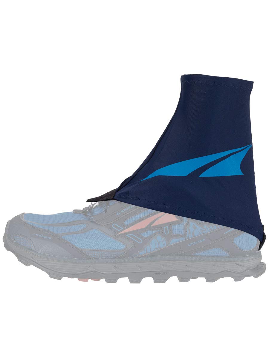 ALTRA Unisex Trail Gaiter, Navy/Light Blue, Large