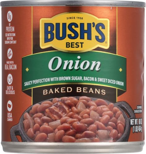 Bush's Best Onion Baked Beans 16 oz