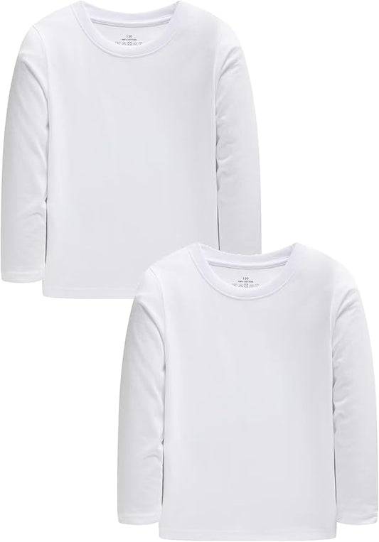 Family Feeling Kids' Long Sleeve Crewneck Boys Tee T-Shirt